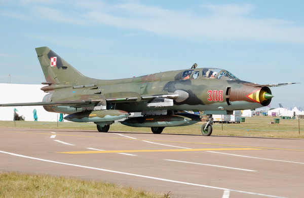 Samolot Su-22UM-3K